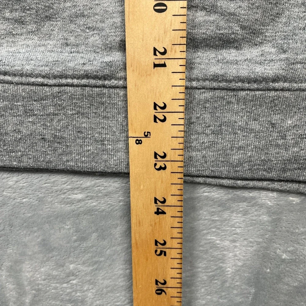 Levi's Batwing Logo Sweatshirt Mens Medium Grey‎ Pullover Raglan Sleeve